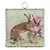 *NEW* Gallery Art, Brown Bunny In Pot 6x6