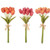 Bundle, Real Touch Tulip Coral 15"