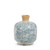 Vase, Blue Floral Pattern 5"