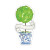 Die Cut, Topiary In Blue Pot With Banner