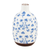 Vase, Blue Floral SMALL