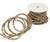 String, Glitter Gold 10M String, Glitter Gold 10M