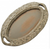 Tray, Carved, Wooden, Oval, French SMALL