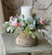 *NEW* Candle Ring, McAlpin Blooms Pink 14"