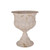 Urns, White Metal Distressed