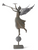 Angel, Galvanized With Trumpet 35"