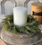Candle Ring, Whickham Wheat 12" Moss LARGE