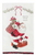 Towel, Santa Stop Printed Towel