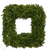 Boxwood Wreath, Square 18"