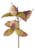 Pick, Burgundy & Green Speckled Pear 13"