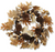 Wreath, Maple and Oak Leaf  24"