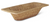 Dough Bowl, Large Paulownia 32.5"