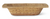 Dough Bowl, Large Paulownia 32.5"