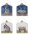 Ornament, Wooden Nativity Navy