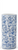 *LAST ONE* Vase, Blue & White Chinoiserie Cylinder SMALL