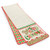 Table Runner, Whimsy Christmas Red/Green Reversible