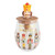 Glass & Light-Up Stopper Set, Nuts About Christmas Stopper Set