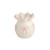 *LAST ONE* Vase, Dainty Bow Ruffle Bud Vase