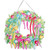 *NEW* Door Hanger, Vintage Wreath