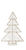 Tree, Electric LED Silver Christmas Tree 24"