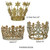 King's Jeweled Crowns