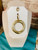 Pendant, Round Gold Pendant
