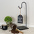 Stand, Black Metal Hook 18"