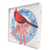 *NEW* Mini Gallery, Blue Plate Cardinal