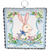 *NEW* Mini Gallery, Beck's Blue Gingham Rabbit