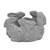 Planter, Cement Bunny SMALL