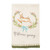 Towel, Welcome Spring Bunny Tea