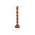 Candlestick, Wood Twisted MEDIUM