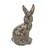 Rabbit, Bronze Terracotta Sitting