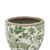 Planter Top, Green Chinoiserie LARGE