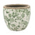 Planter Top, Green Chinoiserie LARGE