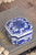Trinket Box, Chinoiserie Square