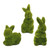 Bunny, Mossy Green Assorte Poses