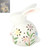Bunny, Lighted Small Porcelain