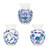 Vase, Blue Flower Stem