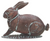 *NEW* Rabbit, Bronzed WIth Verdigris Finish