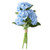 Bundle, Blue Real Touch Hydrangea 13"