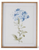 Wall Art, Blue & Gray Floral Prints