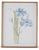 Wall Art, Blue & Gray Floral Prints