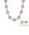 Necklace, Pink Large Acrylic Bead