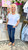 Jeans, Dark Slouchy Cropped Barrel