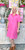 Dress, Ellie Collared Dress Pink