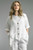 Shirt, Linen White 3-Button