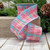 Ribbon, Spring Plaid Pink/Aqua