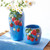Vase, Strawberry 5"