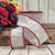 Ribbon, White With Red/White Gingham  Piping
